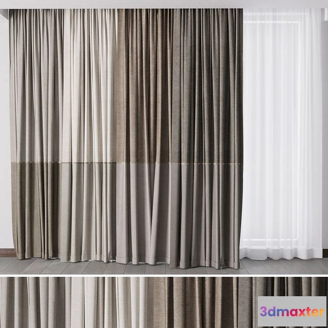 1540181 - Hadi Curtains 30 3D Max