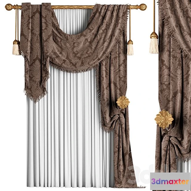 1540531 - Curtain #13 3D Max