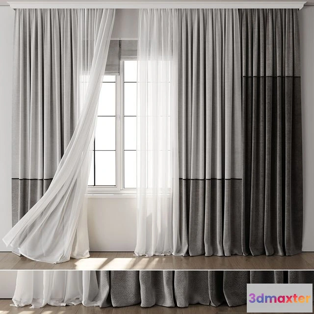 1541607 - Curtain for Interior 125 3D Max