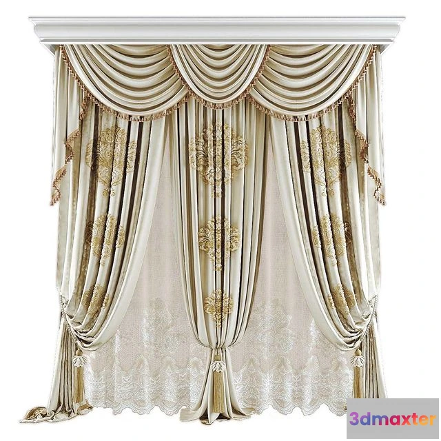 1542581 - Curtains550 3D Max