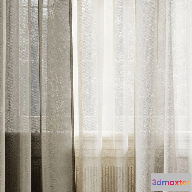 1547155 - CURTAINS 548C 3D Max