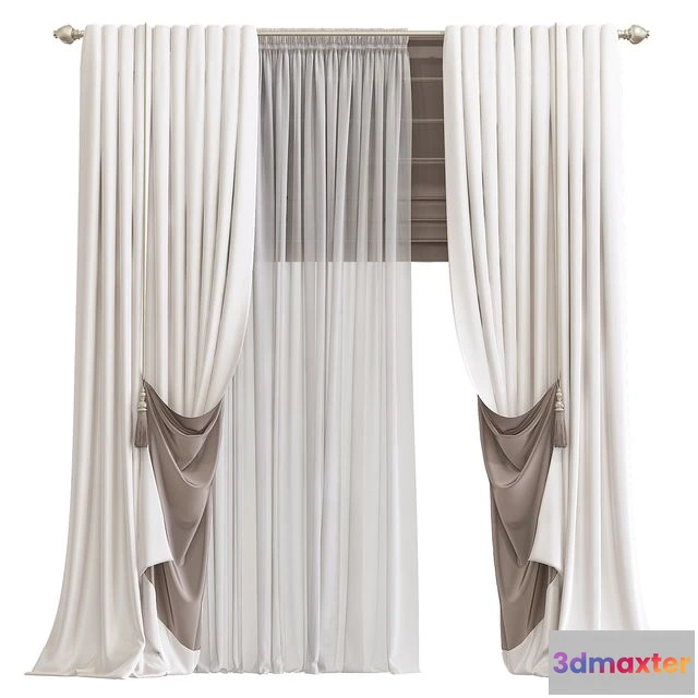 1551013 - Curtain 856 3D Max