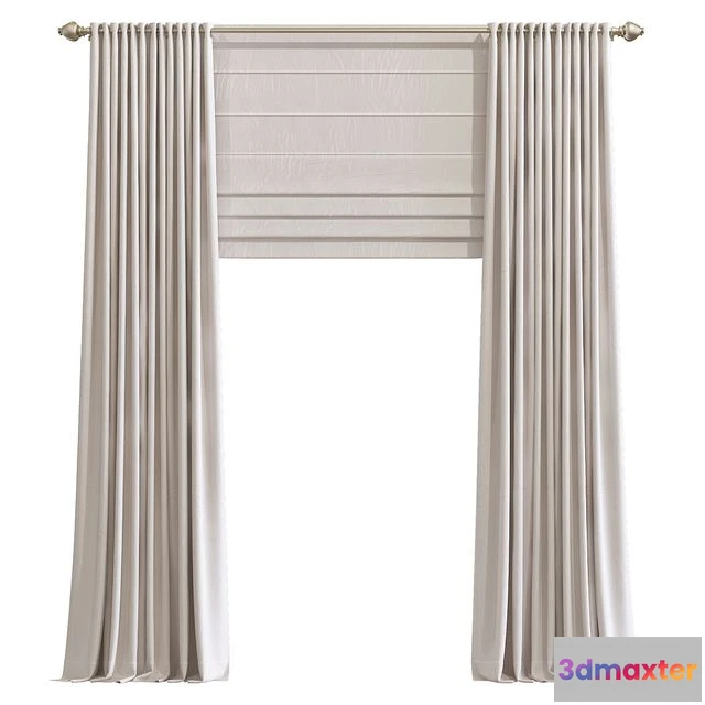 1551015 - Curtain 871 3D Max