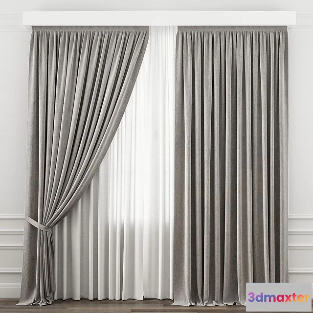1551023 - Curtains for interior №11 3D Max
