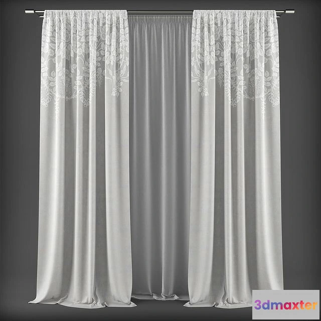 1551039 - Curtains298 3D Max