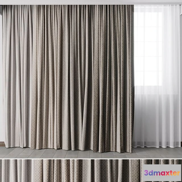 1551501 - Hadi Curtains 52 3D Max