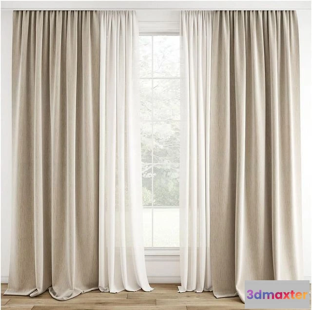1553969 - Curtain 797 3D Max