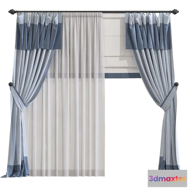1553971 - Curtain 945 3D Max