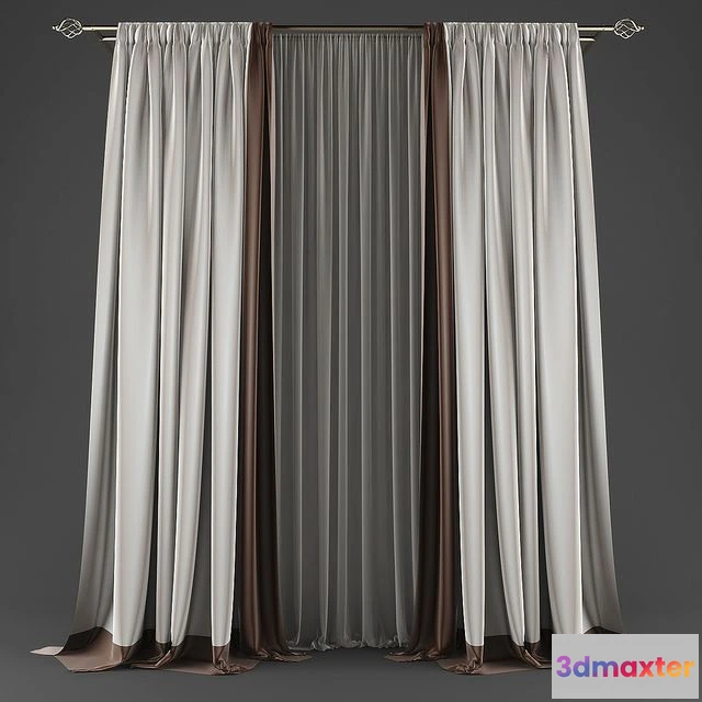 1553979 - Curtains511 3D Max