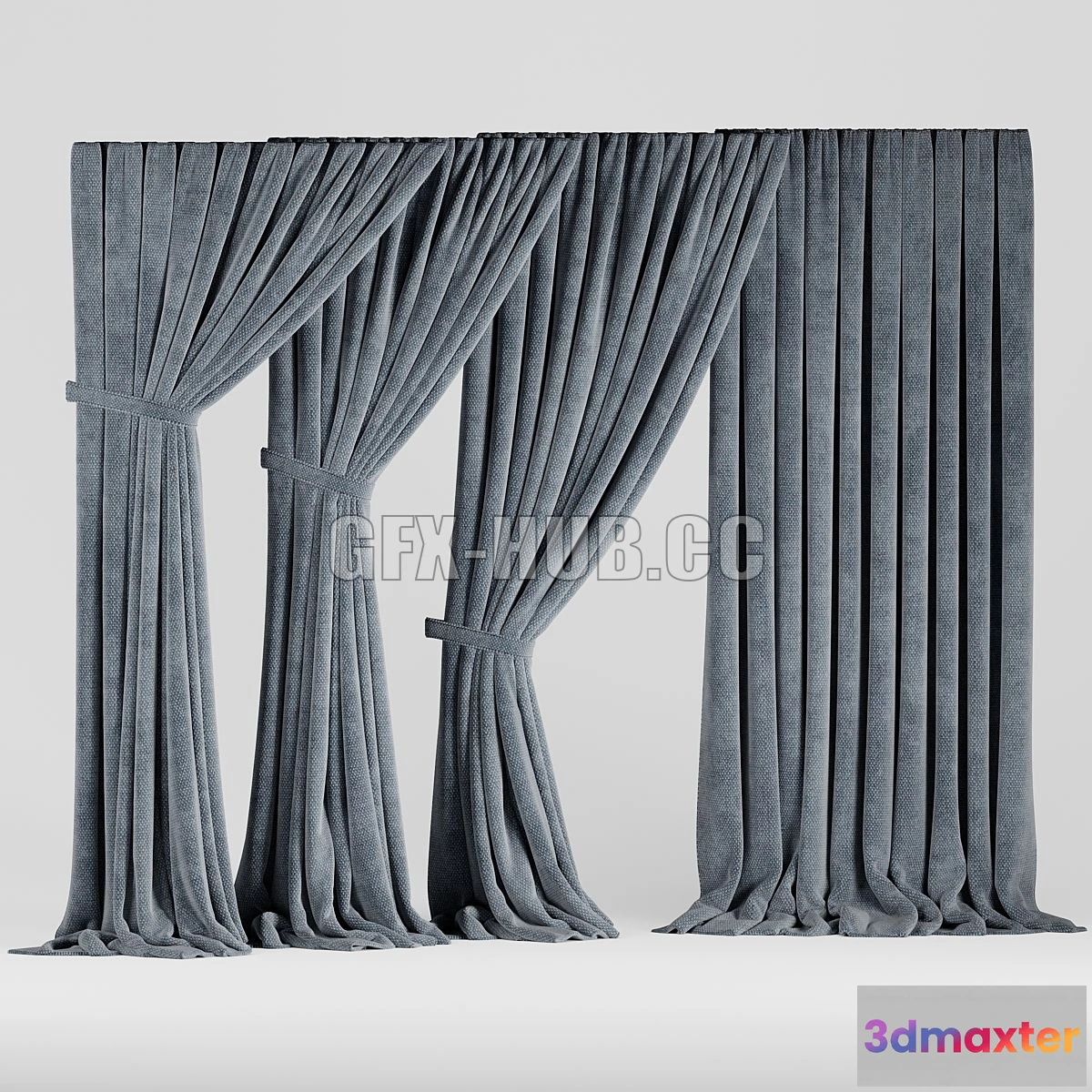 1554875 - curtains_17 3D Max