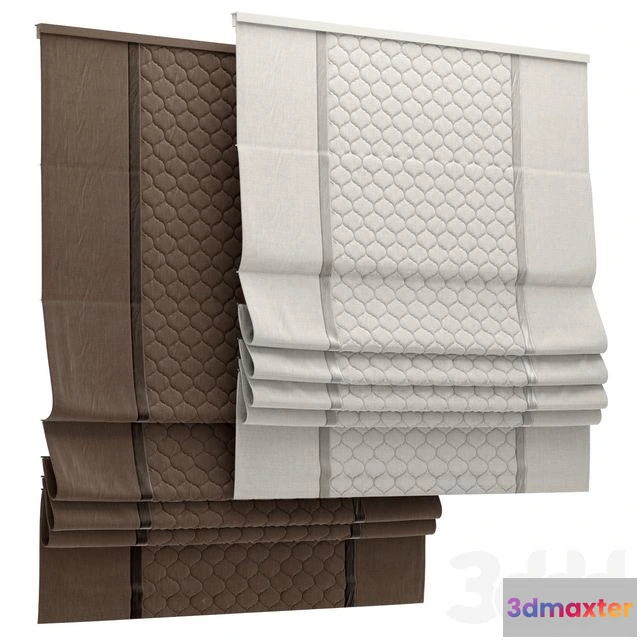 1555649 - Roman blind 76 3D Max