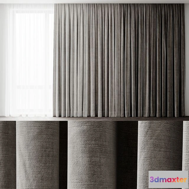 1556203 - Curtains 2 3D Max