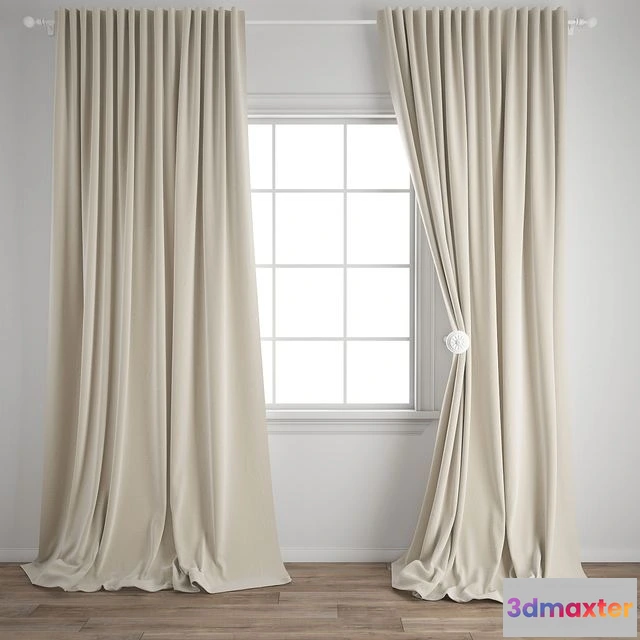 1558173 - Curtain 525 3D Max