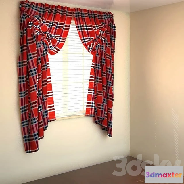 1558383 - Italian curtains 3D Max