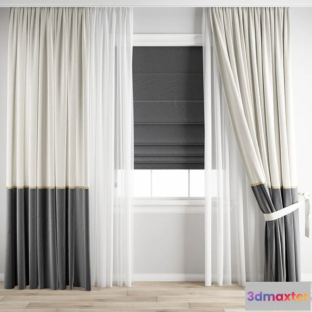 1559283 - Curtain 225 3D Max