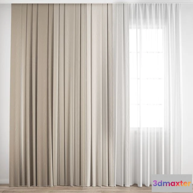 1559285 - Curtain 288 3D Max