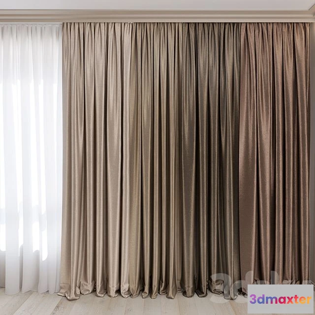 1559295 - Curtains No. 15 3D Max