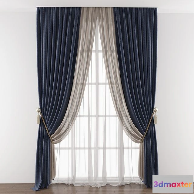 1560148 - Curtain 416 3D Max