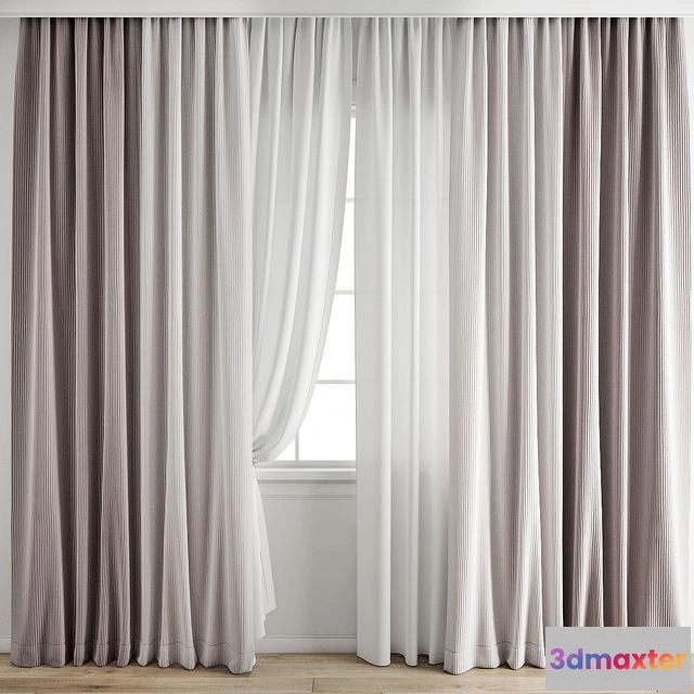 1560150 - Curtain 681 3D Max
