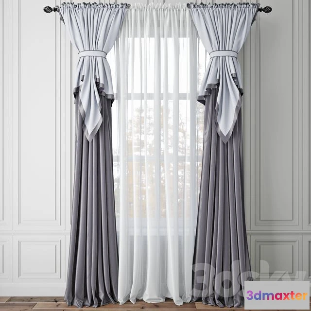 1560502 - Curtain 62 3D Max