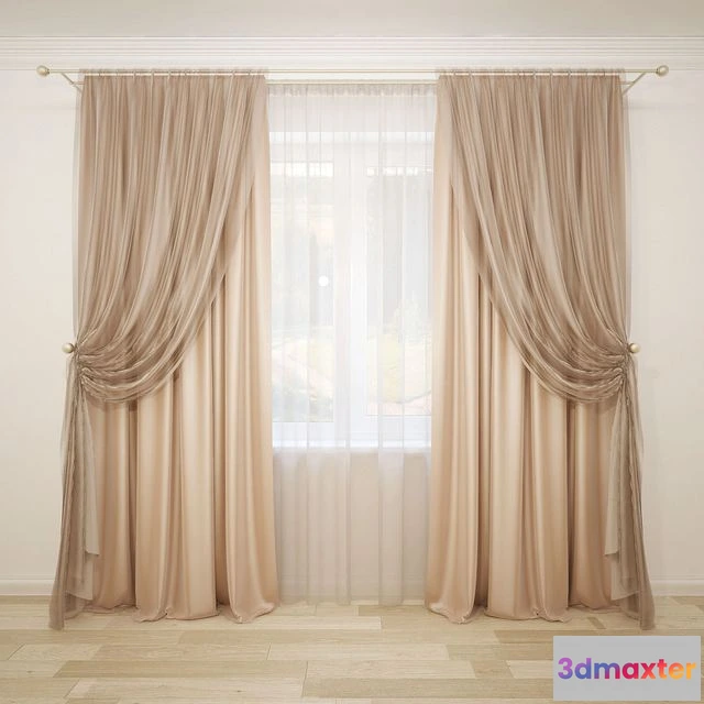 1560506 - Curtain-4 3D Max