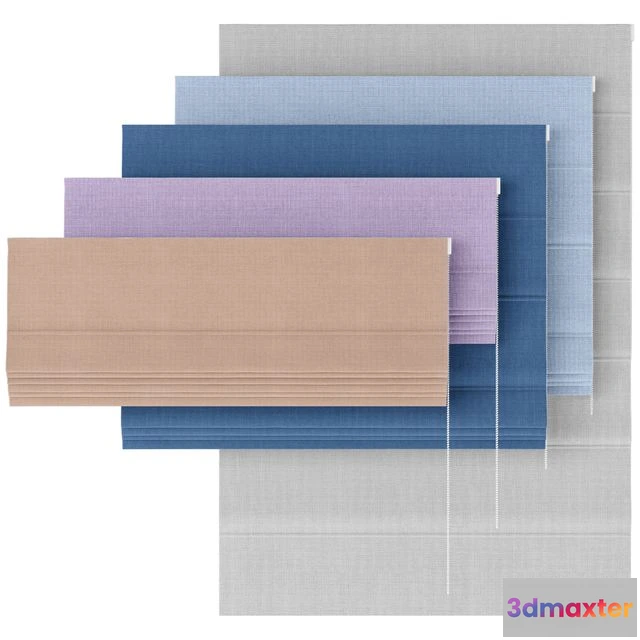 1561411 - Roman Curtains 13 Revati 3D Max