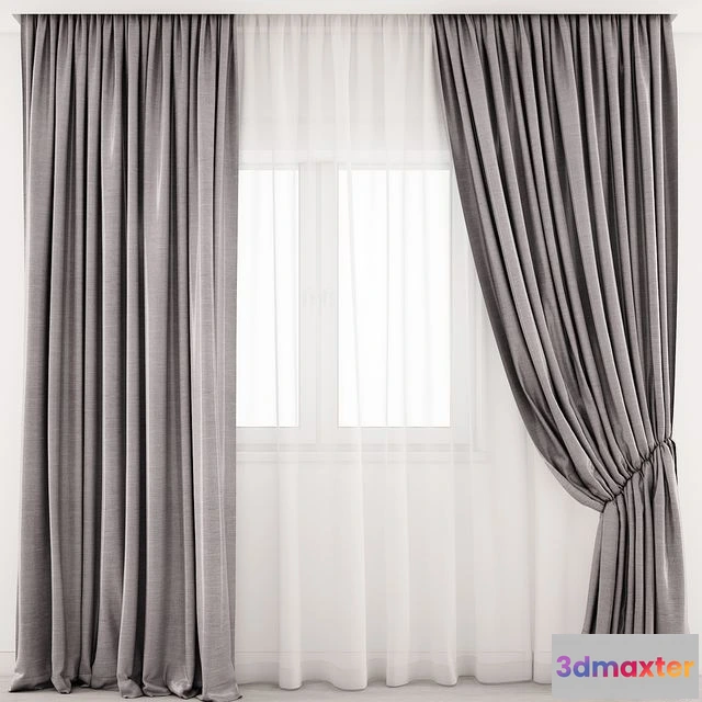 1561641 - Curtain 40 3D Max