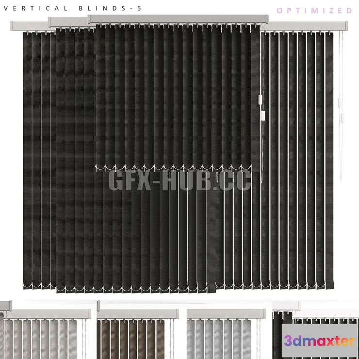 1561868 - Vertical Blinds 5 3D Max