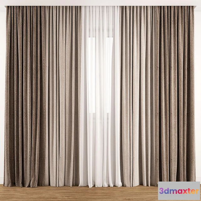 1562923 - Curtain 114 3D Max