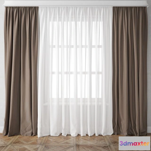 1562925 - Curtain 29 3D Max