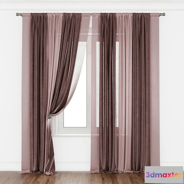 1562933 - Curtain №26 3D Max