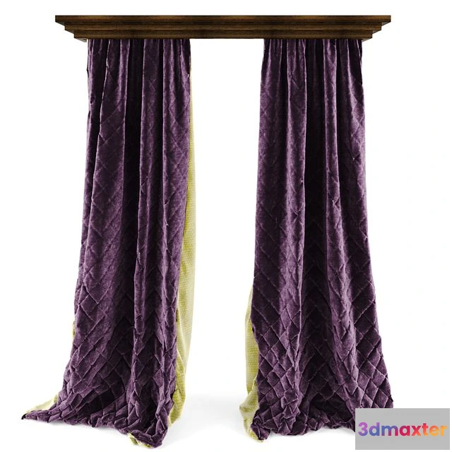 1562939 - curtains 3D Max