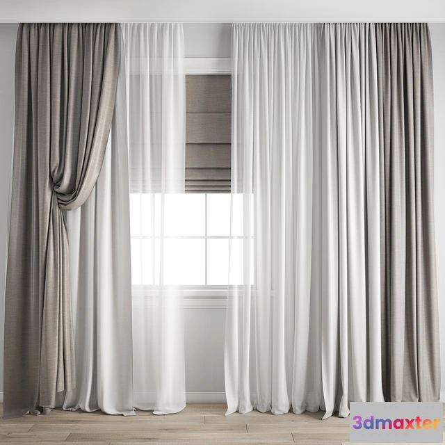 1563181 - Curtain 428 3D Max