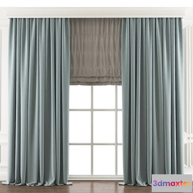 1563183 - Curtain 468 3D Max