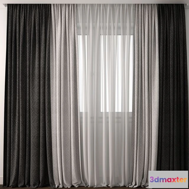 1563667 - Curtain 28 3D Max