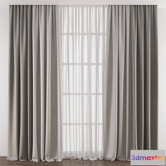 1563669 - Curtain 384 3D Max