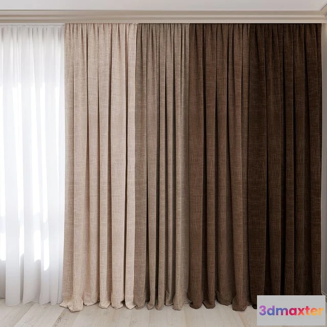 1563673 - Curtains No. 14 3D Max