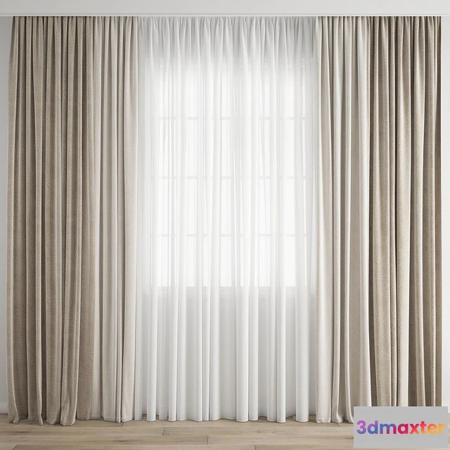 1564016 - Curtain 304 3D Max