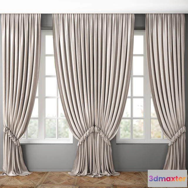 1564022 - Curtain 61 3D Max