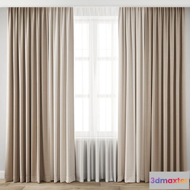 1564024 - Curtain 654 3D Max