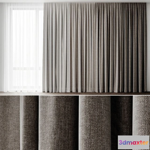 1564030 - Curtains 1 3D Max