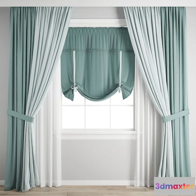 1564610 - Curtain 478 3D Max