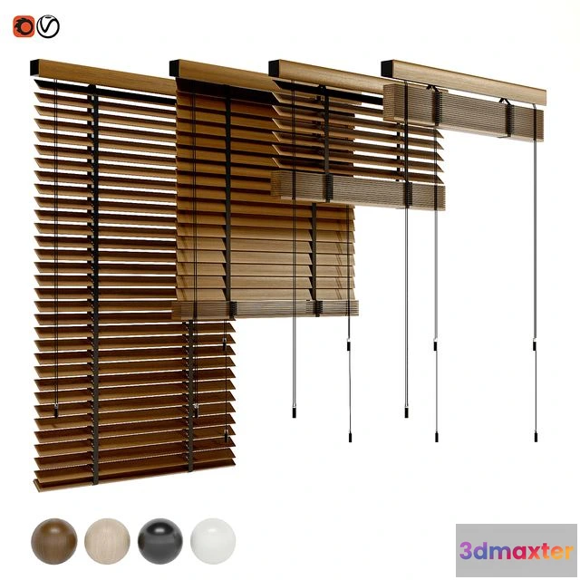1565302 - Blinds (Different Textures) 3D Max