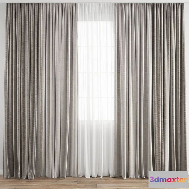 1565380 - Curtain 303 3D Max