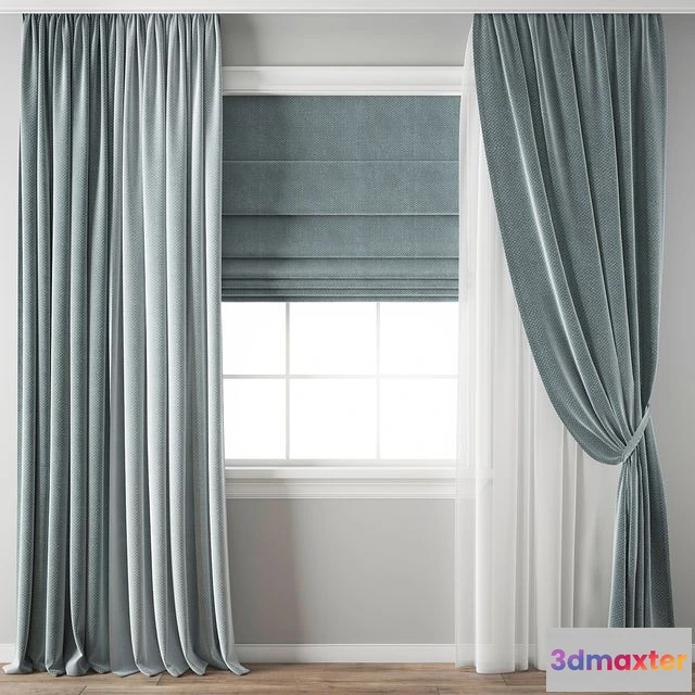 1565384 - Curtain 664 3D Max
