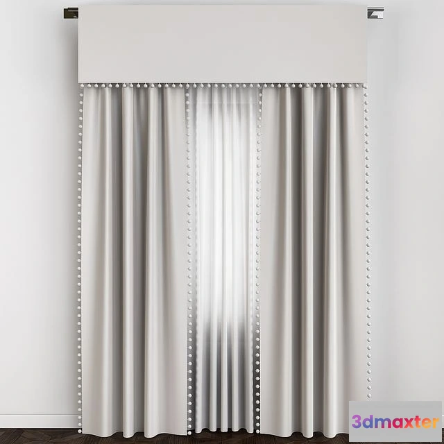 1565942 - Curtains_106 3D Max