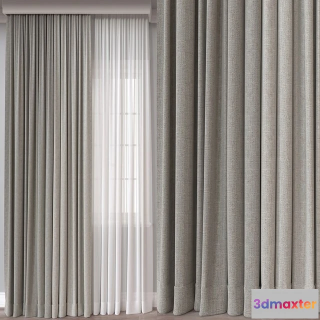 1565980 - Curtain A876 3D Max