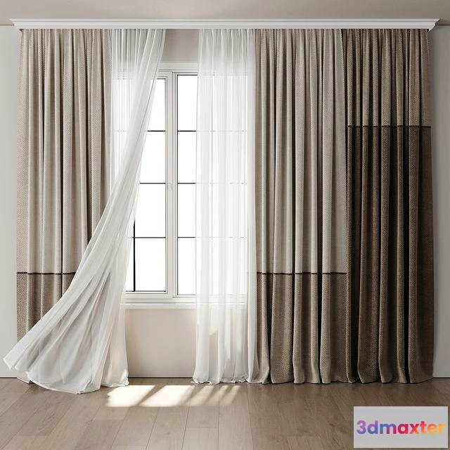 1566316 - Curtain for Interior 136 3D Max