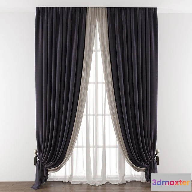 1567202 - Curtain 413 3D Max