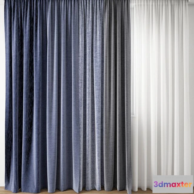 1567294 - Curtain 130 3D Max